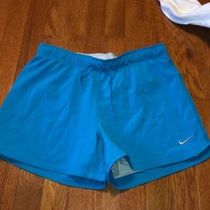 Nike running shorts